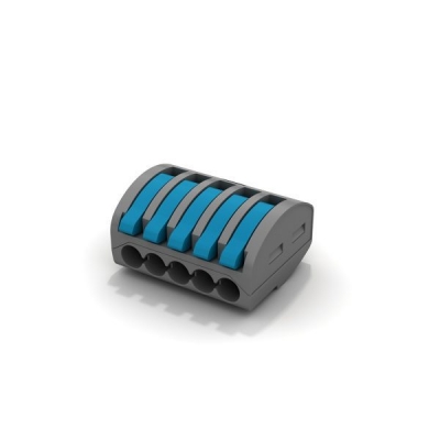 Conector 5 Vias H/4 Mm